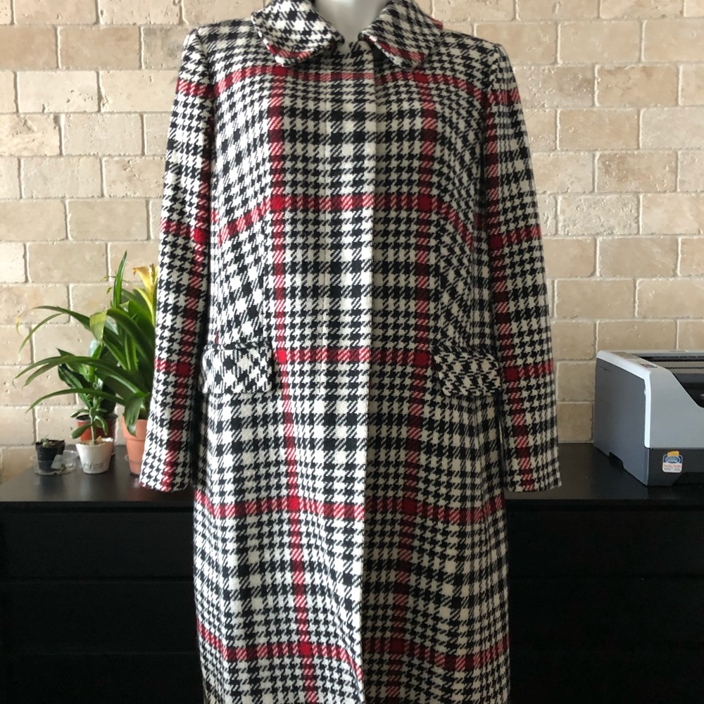 Talbots Tweed Coat